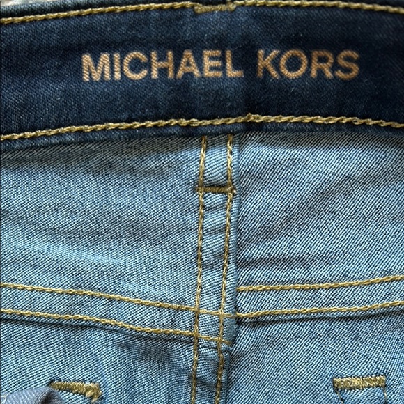 Michael Kors Blue Izzy Skinny Jeans Modern Fit size 6 - Picture 2 of 6